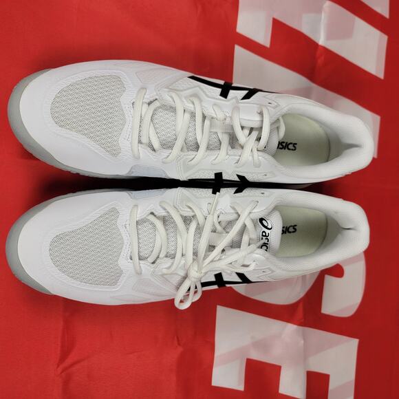 ASICS Gel Challenger 13 \'White Black\' Sz 12.5 1041A222 101 (74) main image 5